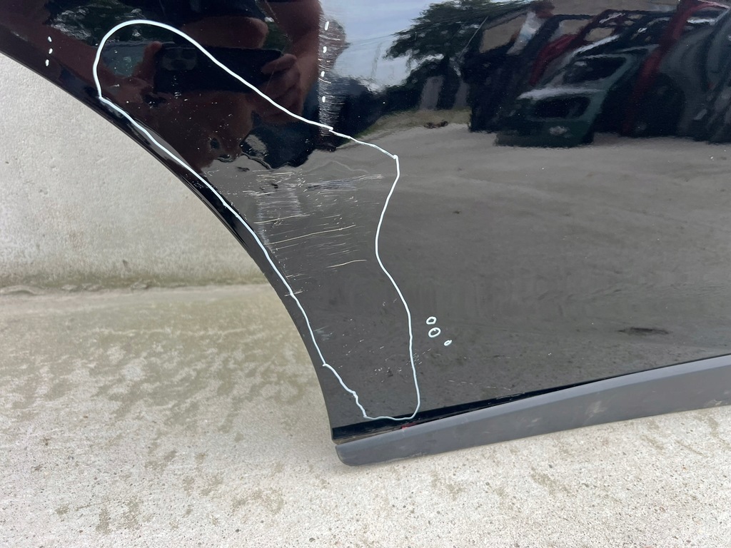 фото №12, Дверь hyundai bayon задние правое задняя правый