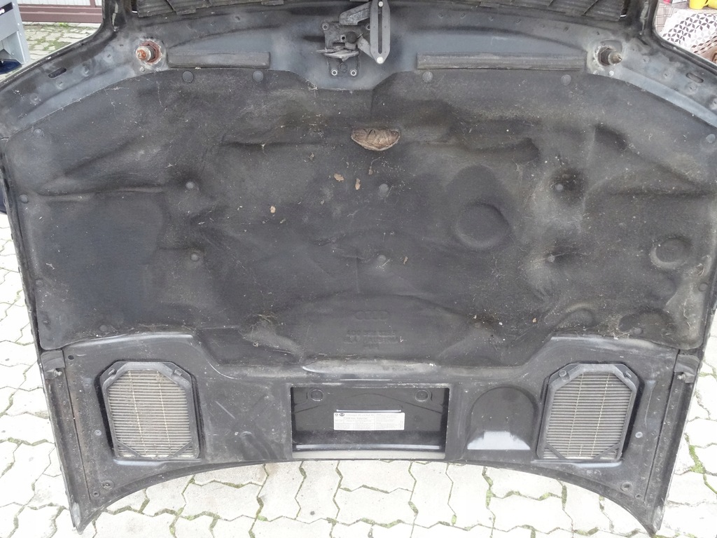 фото №10, Audi a8 d2 94-99 капот передня перед lz9w oryg