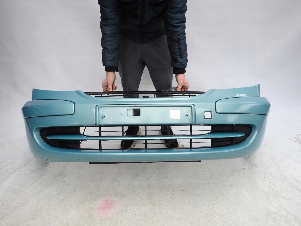 фото №1, Citroen c8 02-08 бампер перед передній