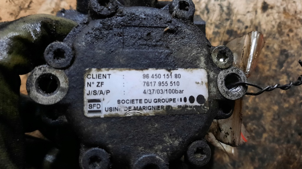 фото №5, Насос підсилювача citroen c8 2.0b 03r