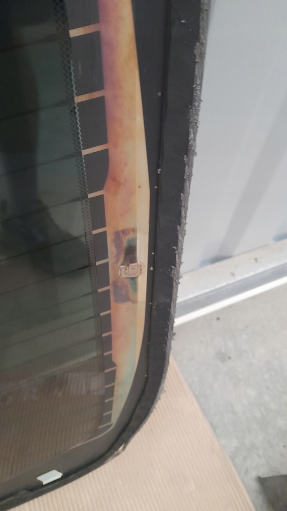 фото №9, Chrysler 200 2015- стекло задняя задняя оригинальная usa