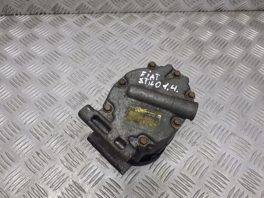 фото №6, Компресор кондиціонера fiat stilo 1.4 16v sa7875000 46702669