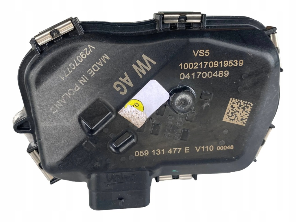 фото №3, Дроссельная заслонка vw touareg 059131477e nowa !