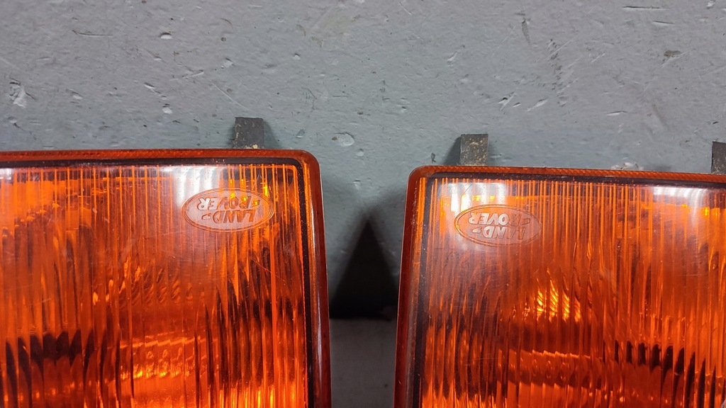 фото №4, Поворотники комплект land rover dicovery i