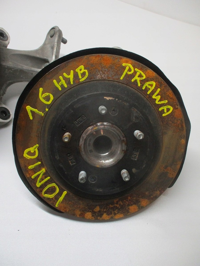 фото №4, Поворотный кулак поворотный кулак hyundai ioniq 1,6hybrid