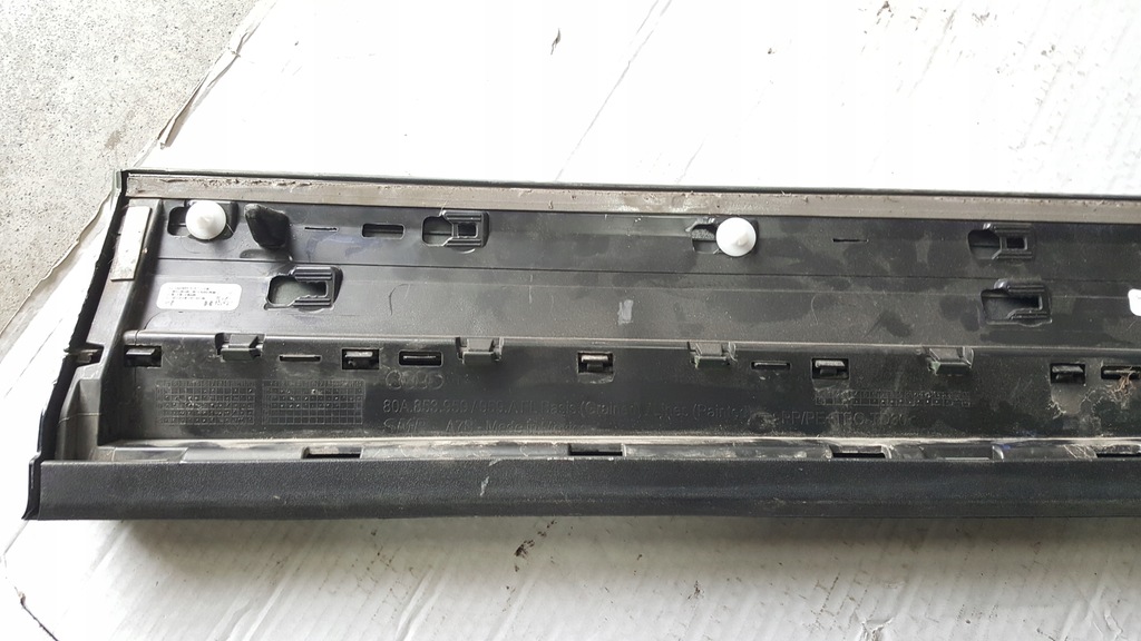 фото №11, Молдинг двері лівий перед audi q5 s-line 80a853959l