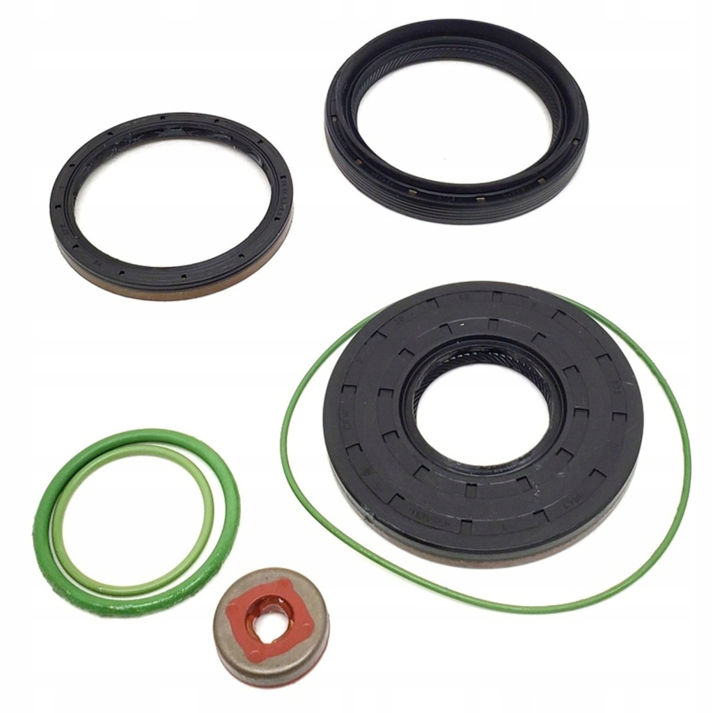 фото №1, Уплотнители коробка передач приборная редуктор 95b porsche macan