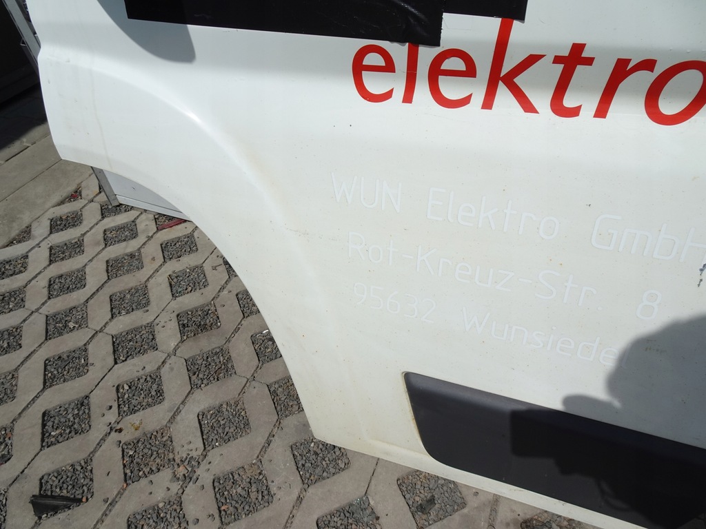 фото №6, Citroen jumper двері лівий перед eu