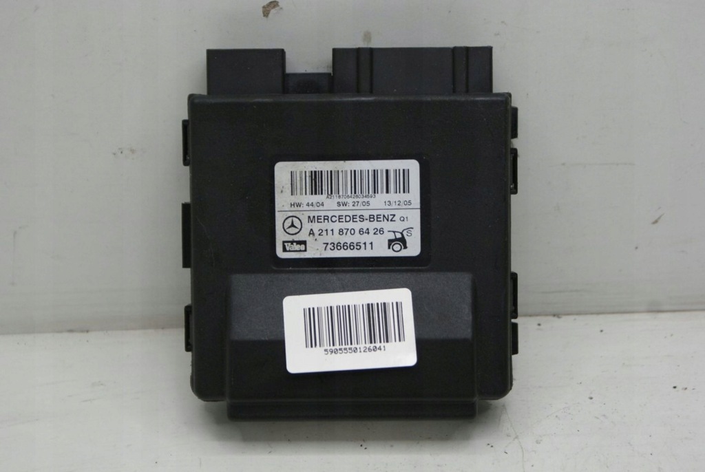 фото №1, Mercedes w211 a2118706426 модуль блок керування бортовий комп'ютер