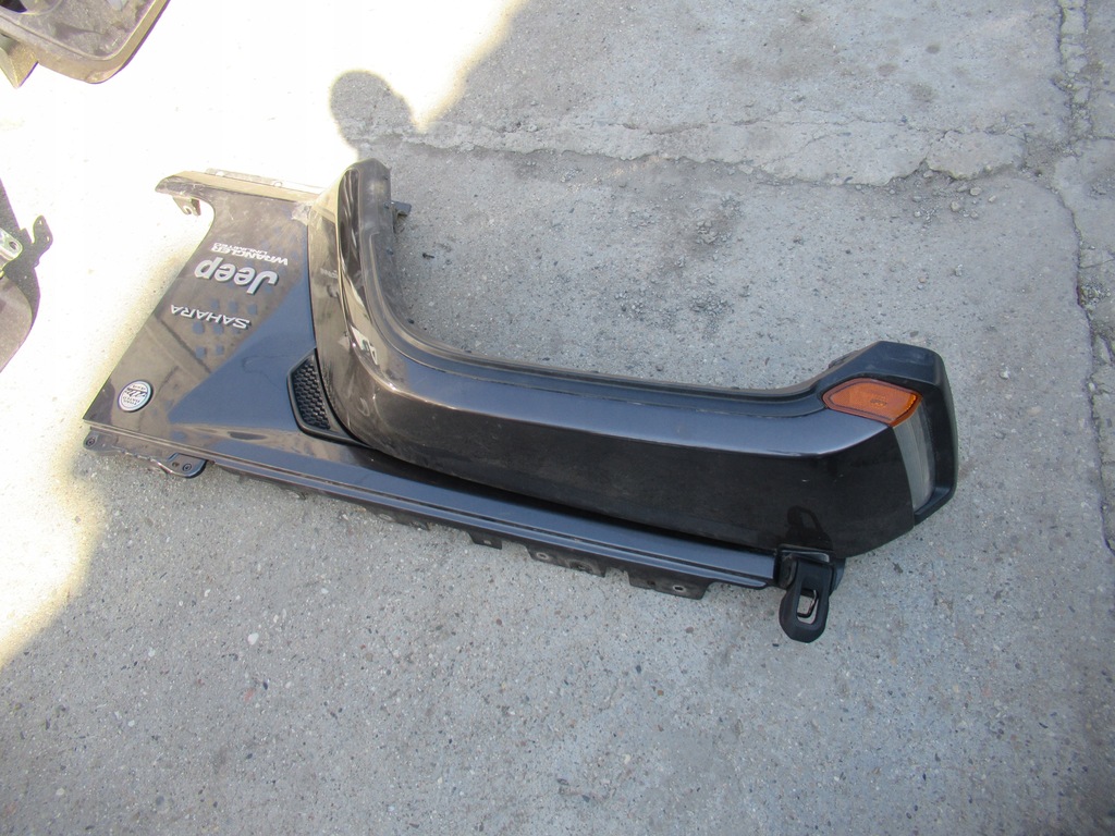 фото №1, Jeep wrangler jl sahara 2018+ r. крыло левый перед