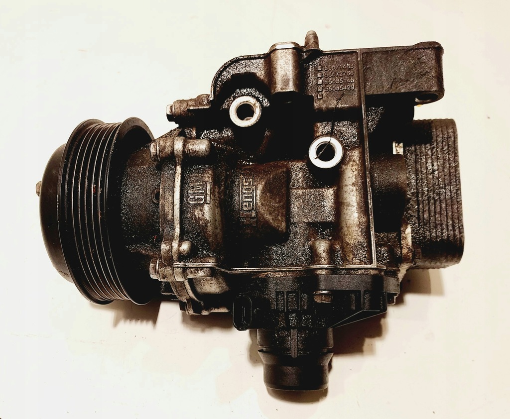 фото №5, Насос wody opel insignia 1.6 t