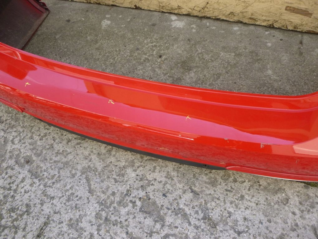 фото №9, Opel insignia ii b kombi opc line gsi 17 бампер задній