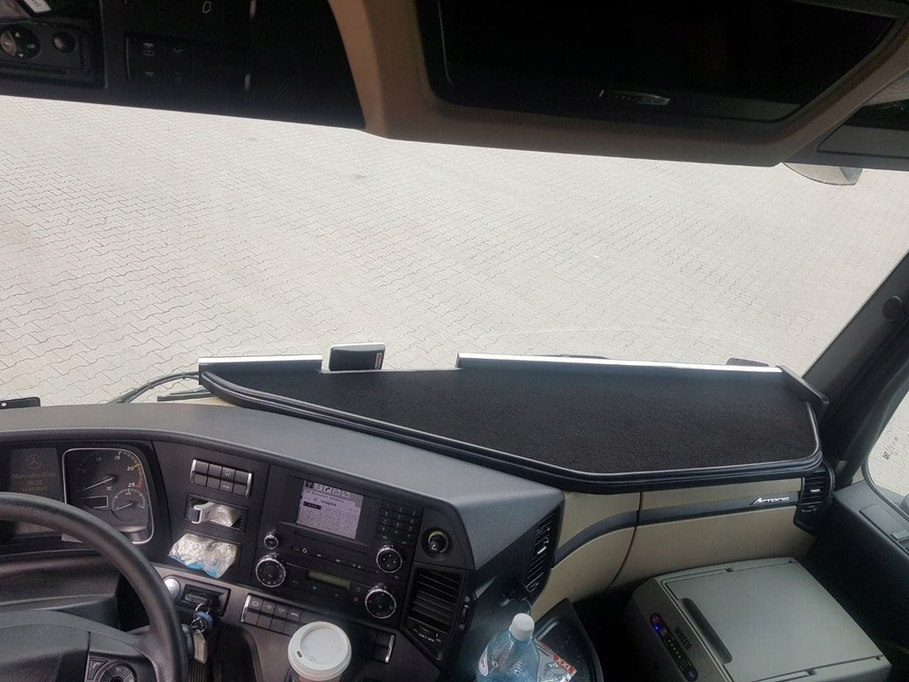 фото №3, Полиця stolik велика mercedes actros mp4 вузька кабіна