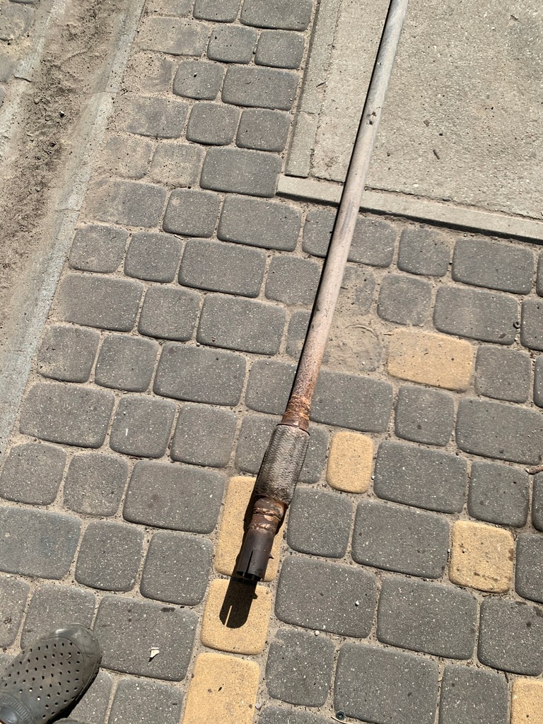 фото №2, Fiat panda 1,1 8v 1,2 8v труба