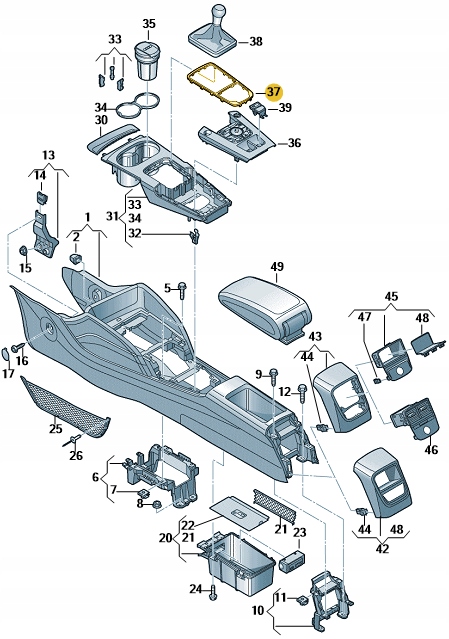 фото №5, Рамка защита консоли mmi audi a3 8v оригинал