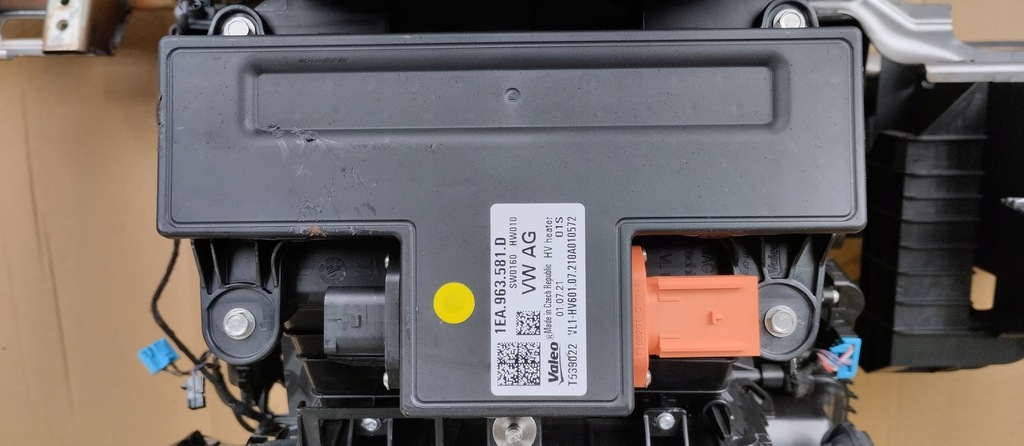 фото №7, Отопитель воздуходувка volkswagen id.3 vw id3 1ea963581d eu