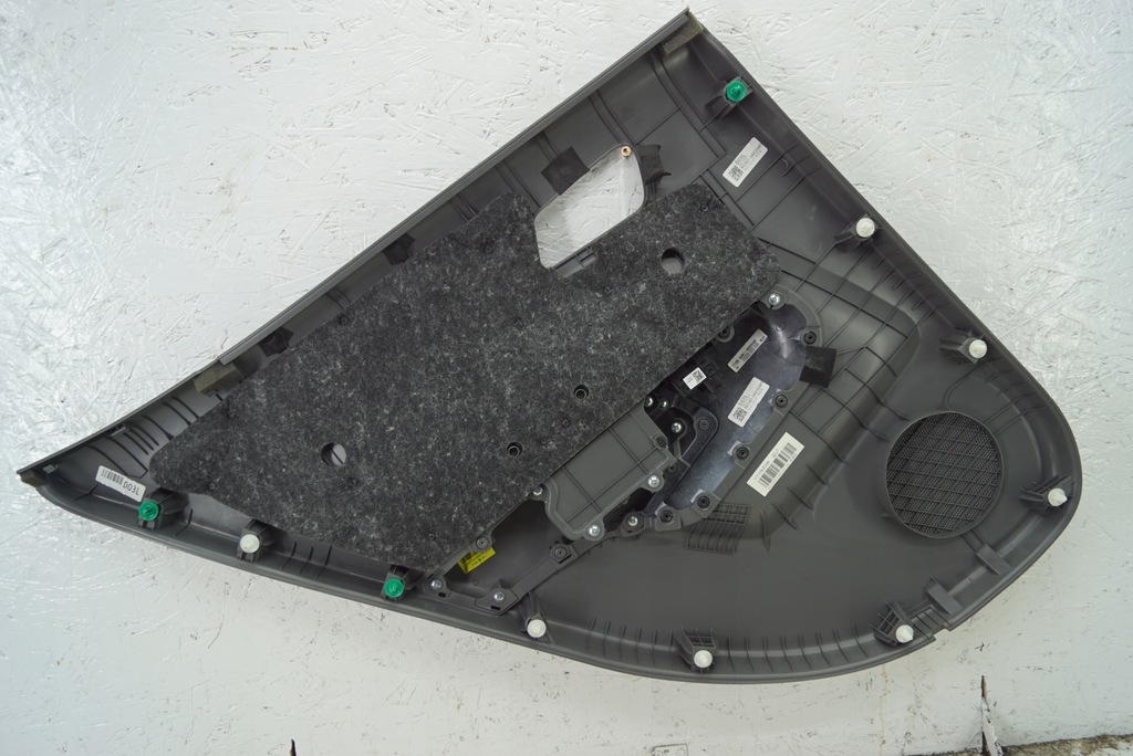 фото №11, Обшивка двері правий задня kia picanto iii x-line