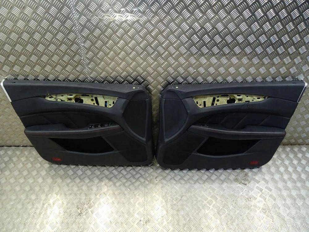 Mercedes w218 рестайлинг  shooting brake комплект сидений кожа вентиляция Недорого