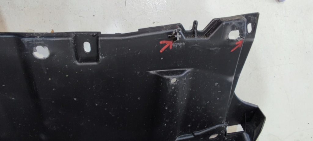 фото №6, Twingo iii решітка радіатора решітка радіатора перед кронштейн 620369615r