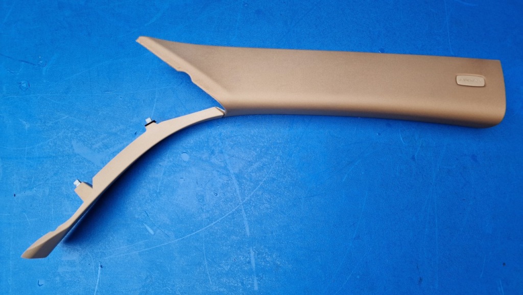 фото №10, Блок двигуна a накладка обшивка porsche panamera 970 luxor бежевий beż