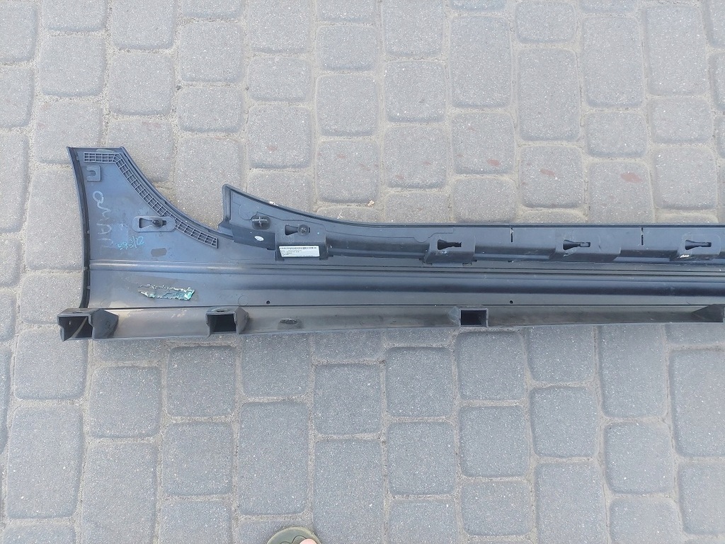 фото №11, Maserati ghibli молдинг порог левая blue techno wb