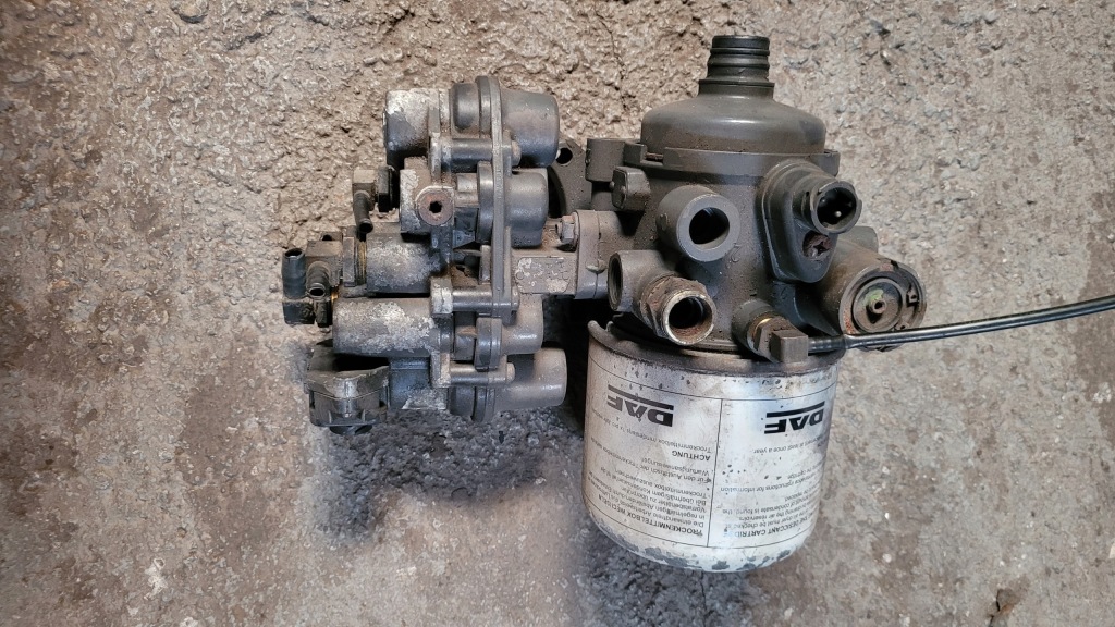 Купити Електроклапан клапан осушувач mercedes a0004461664 k007331