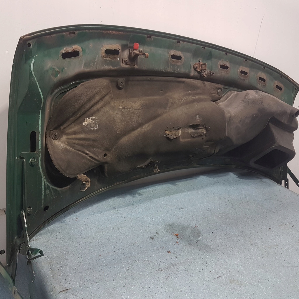 фото №9, Mercedes benz vito w638 капот передняя