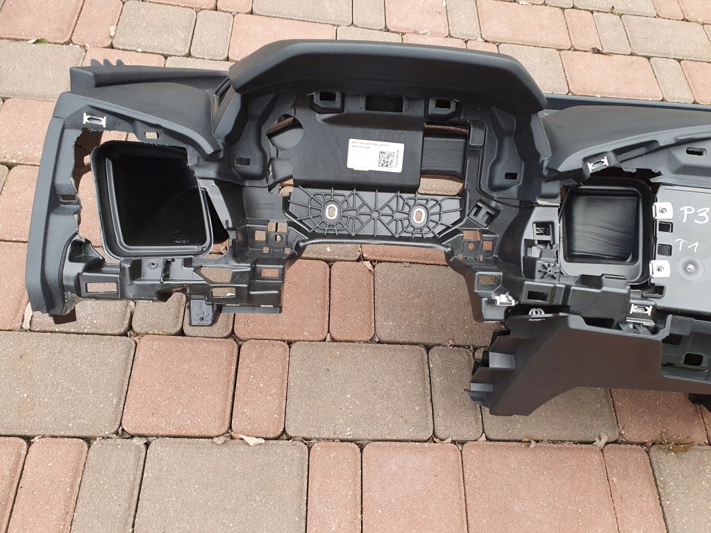 фото №12, Панель  панель приладів audi q4 etron e-tron 89a 89b head up