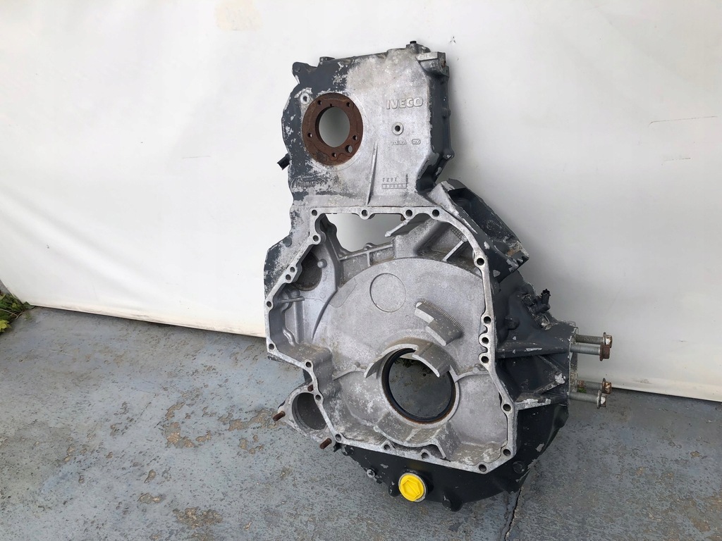 фото №7, Iveco stralis 450ps корпус сцепления cursor 10 e5 500310417