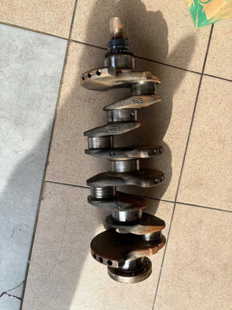 фото №1, Citroen jumper 2.0 euro 6 wał колінчастий номінал