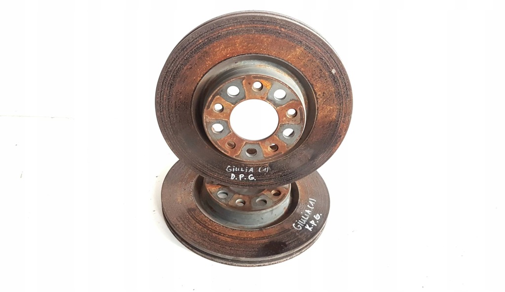 фото №6, 2020 alfa romeo giulia диск тормозная задняя