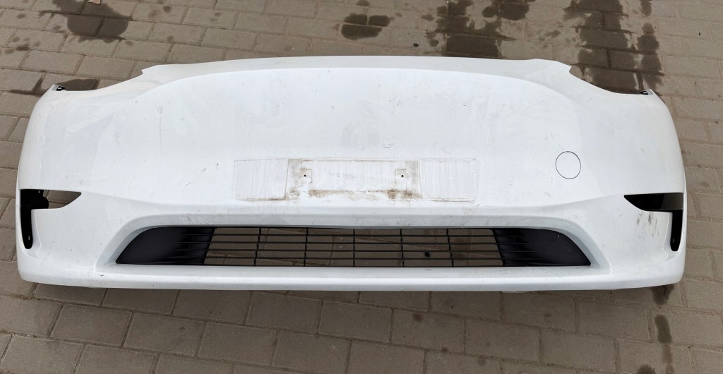 фото №1, Tesla model y бампер передний решётка