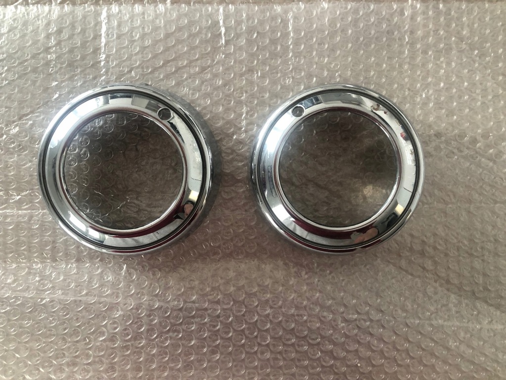 фото №1, Хром протитуманної фари rh outlander ii oryg. вживаний