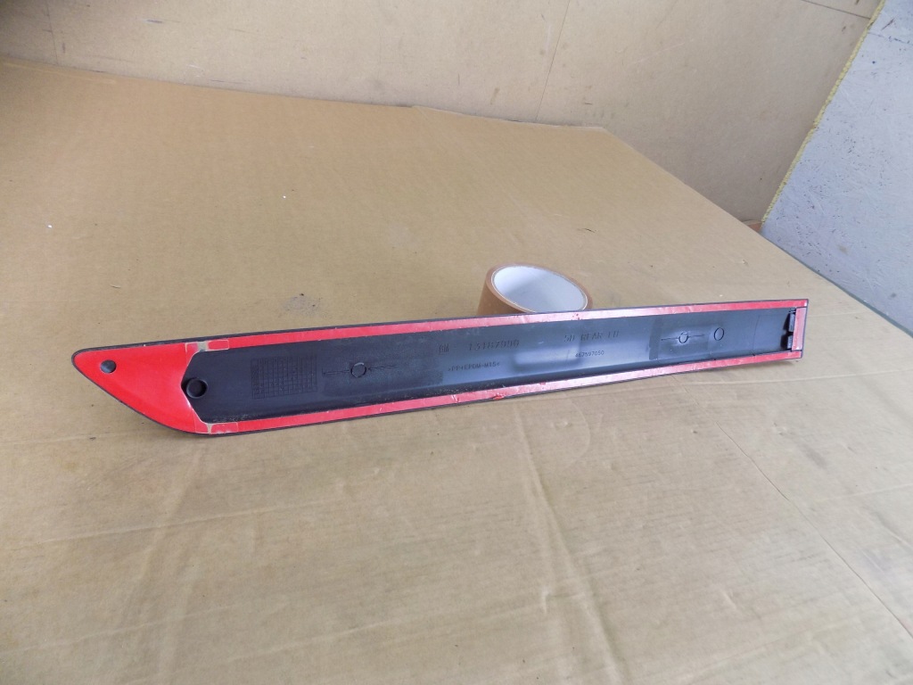 фото №6, Молдинг дверь левый задняя левая задняя opel corsa d 5d 13187990 оригинал