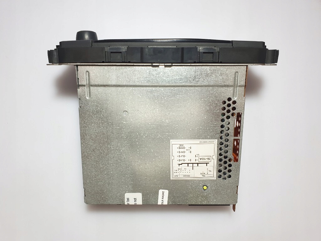 фото №8, Seat leon ii lift 2010r радиопроигрыватель mp3 cd радио оригинал 1p0035153d