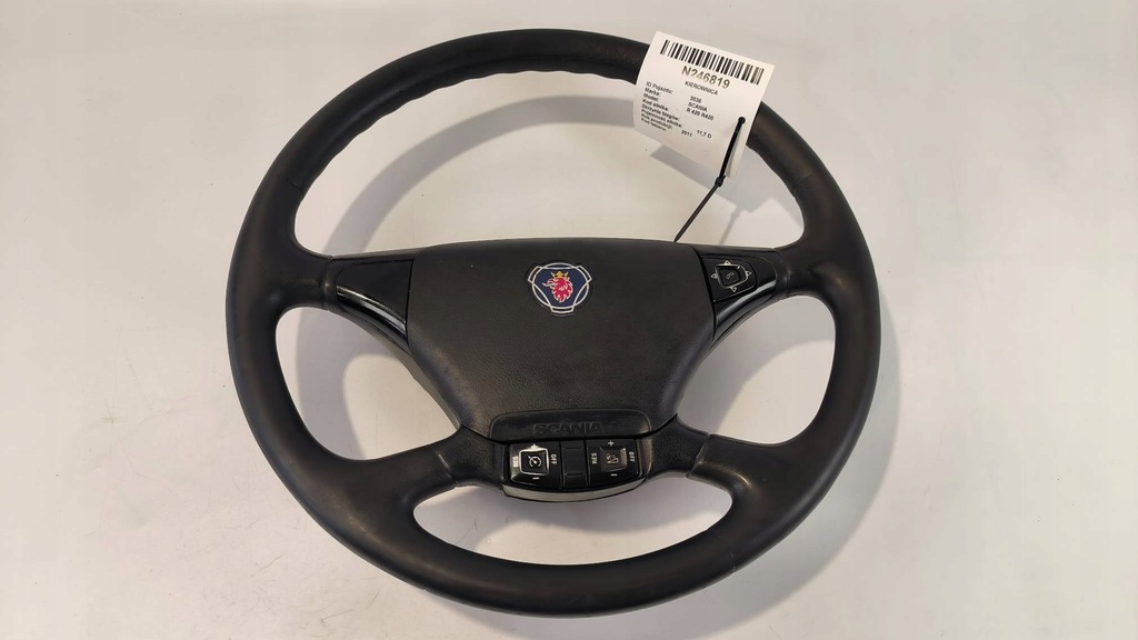 фото №1, Воздуховод scania r 420 r420