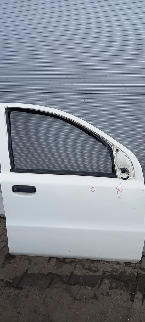 фото №1, Дверь правое перед fiat panda van 2010r
