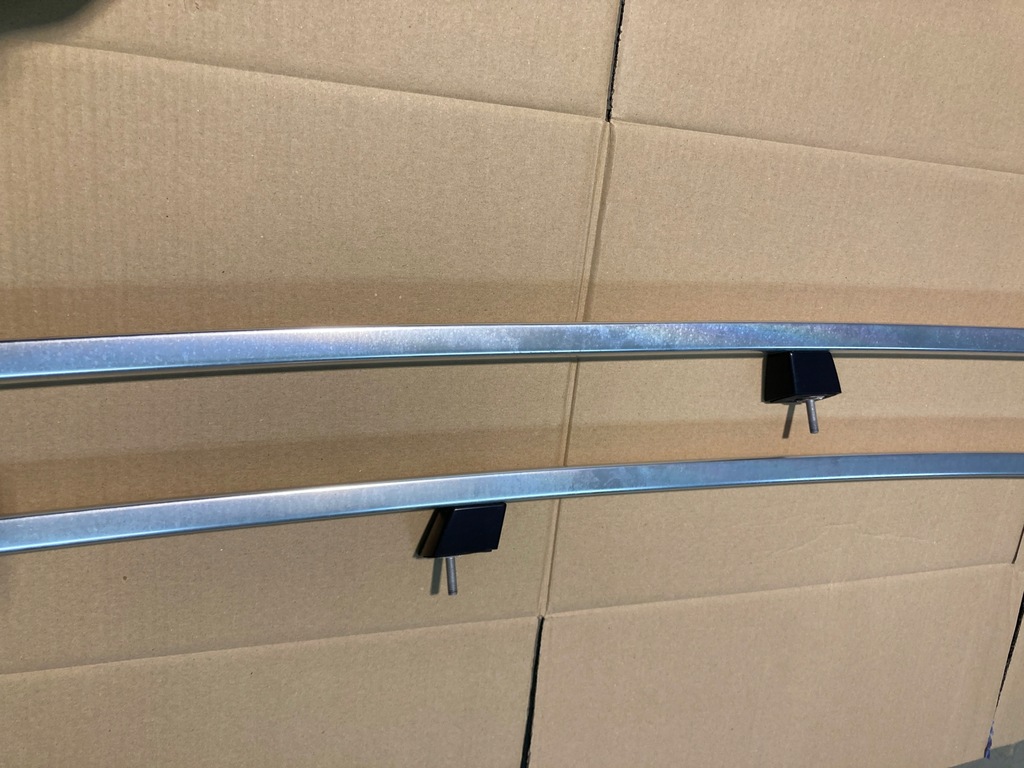 фото №5, Рейлинги кровельные хром vw passat b7 kombi