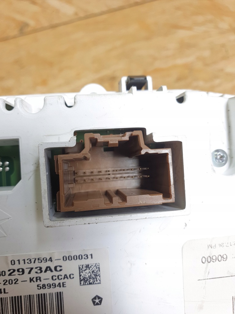 фото №8, Jeep grand cherokee wk2 srt счетчик приборная панель 68402973ac