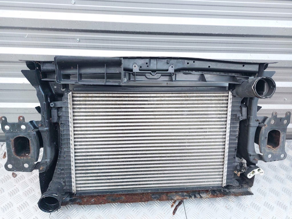 фото №5, Skoda octavia ii pas перед дизель 04-10 балка