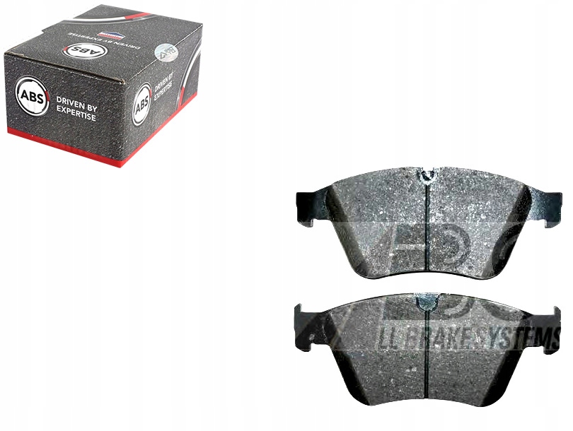 фото №1, Тормозные колодки тормозные mercedes x164 gl-klasa 06- a.b.s.