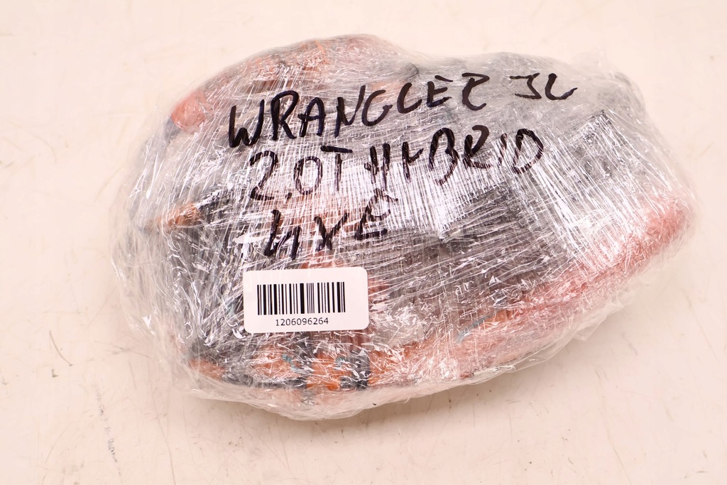 фото №8, Jeep wrangler jl 2.0 t hybrid 4xe 18- роз'єм заряджання шланг акумулятора