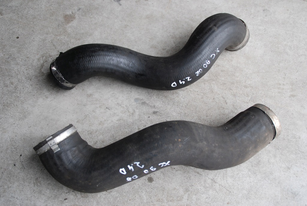 фото №1, Volvo xc90 2.4 d5 lift труба шланг інтеркулер