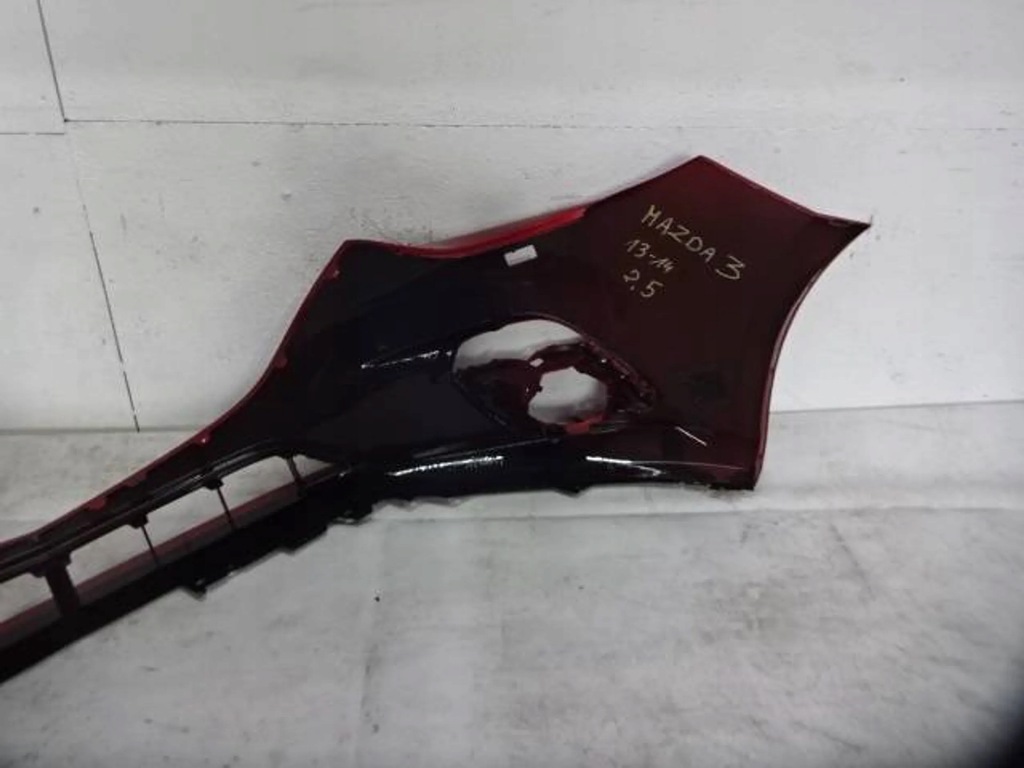 фото №14, Бампер перед mazda 3 13-14r