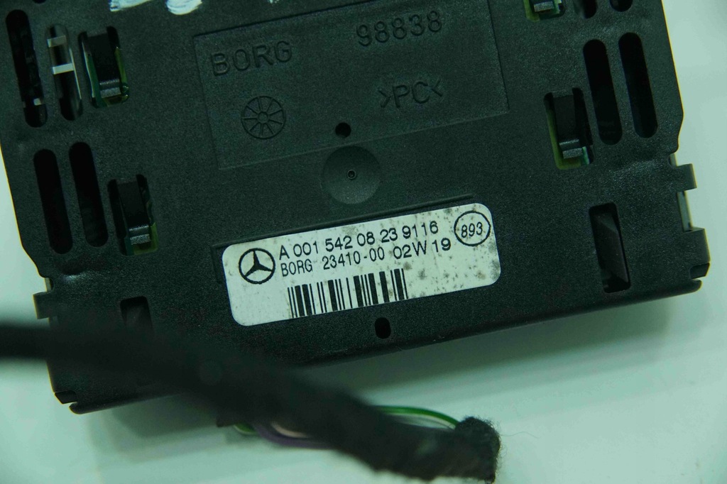 фото №3, Дисплей pdc задняя a0015420823 mercedes sl r230