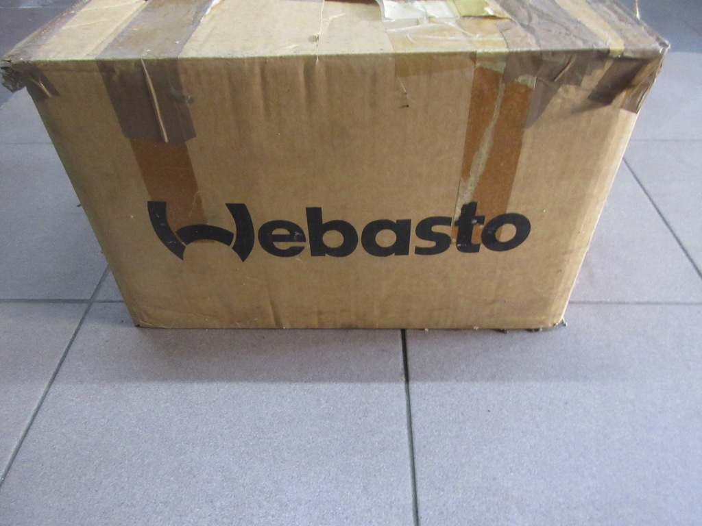 Webasto tele thermo top дизель 12 v basic Доставка
