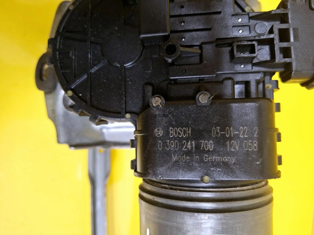 фото №6, Механизм моторчик дворник перед citroen c5 i 2003 0390241700 nr94