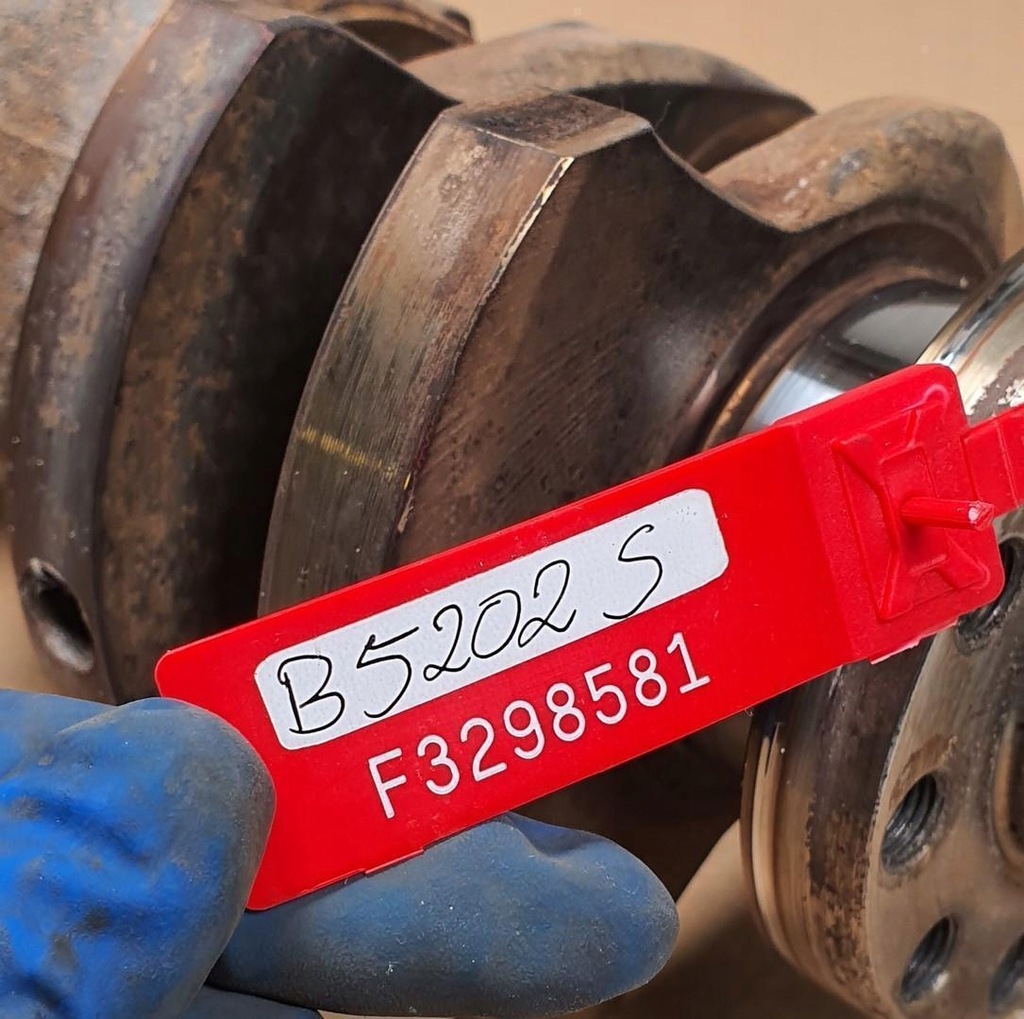 фото №12, Wał колінчастий volvo v70 i 2.0 b5202s