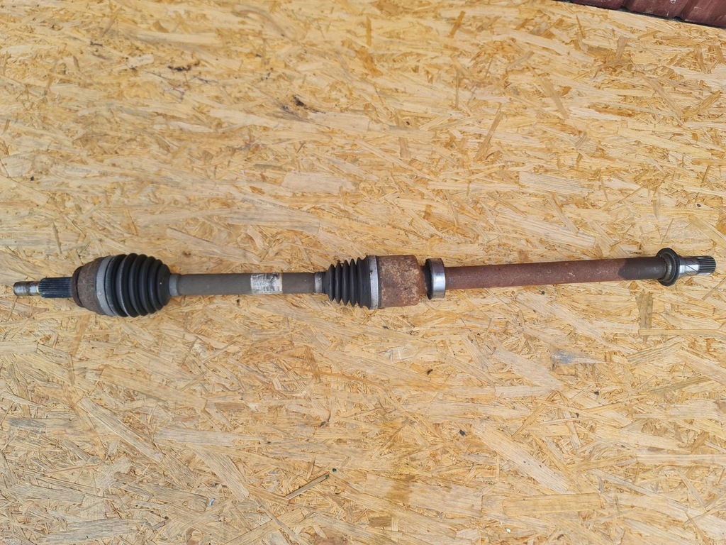 фото №1, Привідний вал права renault megane iv 1,6tce 391007866r