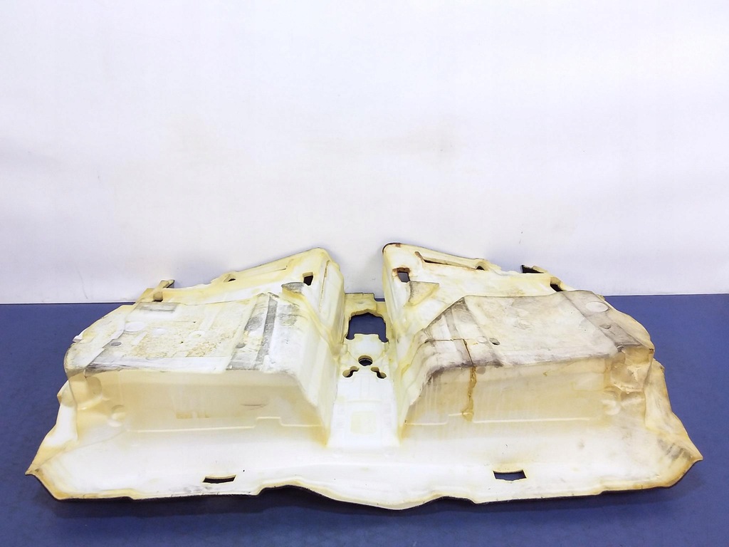 фото №6, Bmw 5 f10 f11 килимок обшивка задня задня